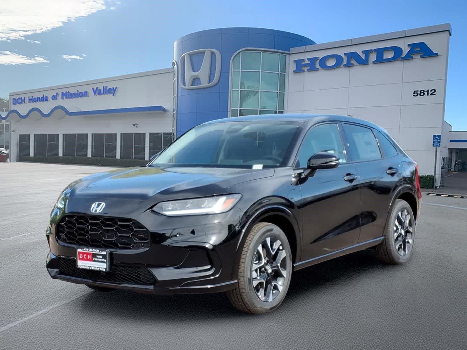 2026 Honda HR-V SUV 