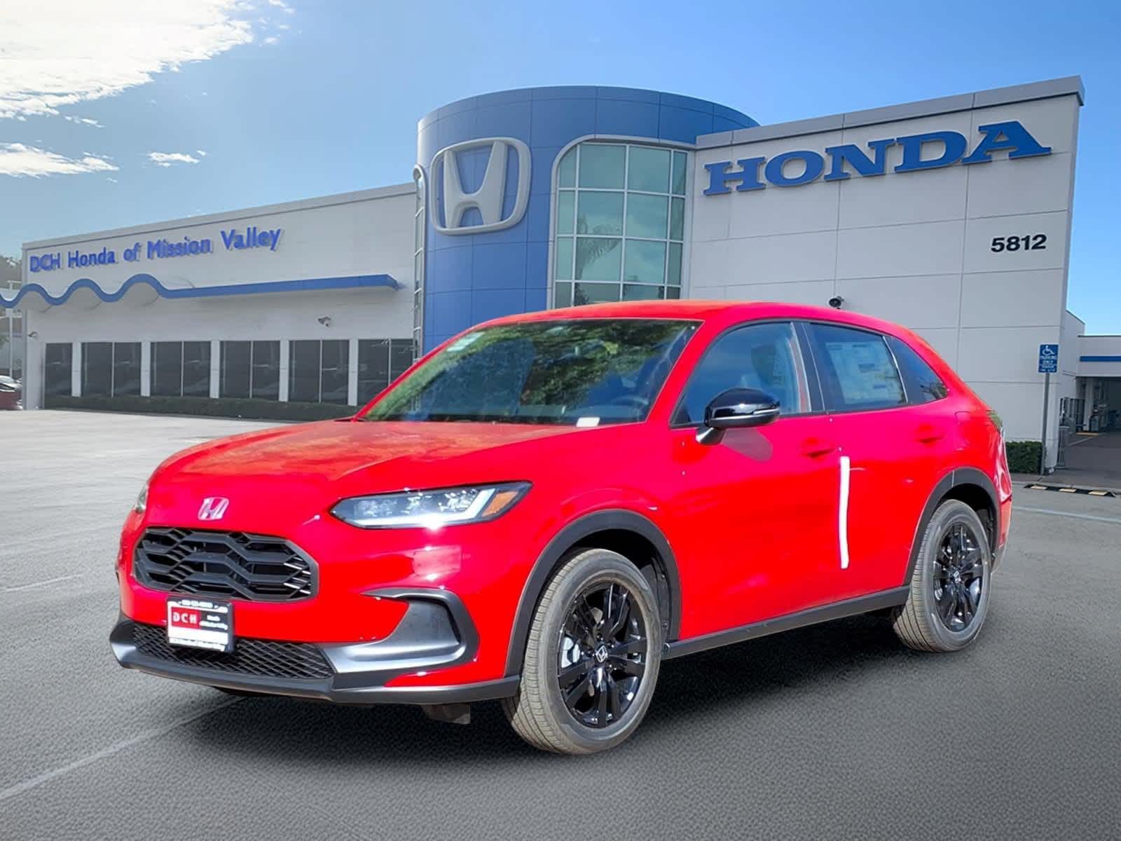 2027 Honda HR-V
