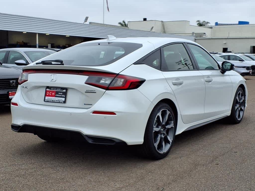 2025 Honda Civic Sport Touring 5