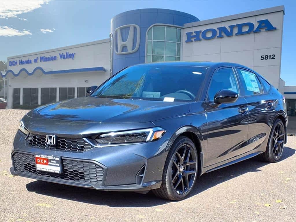 New 2026 Honda Civic Hybrid Sport Hatchback