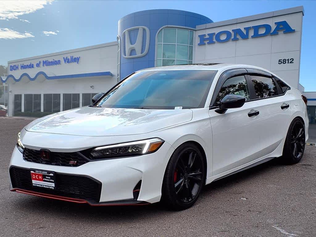 2025 Honda Civic Si Sedan 