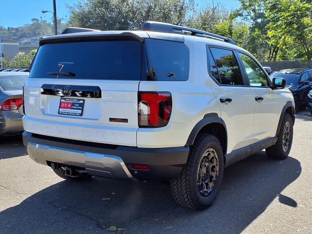 New 2026 Honda Passport TrailSport Blackout SUV