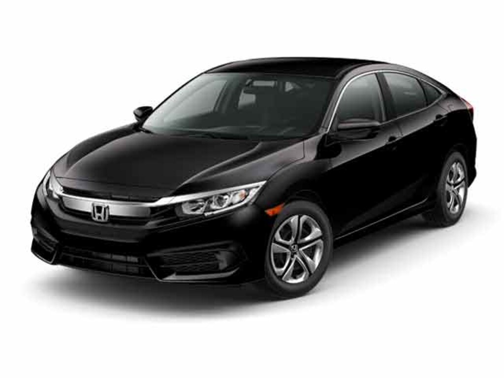 Used 2016 Honda Civic LX Sedan