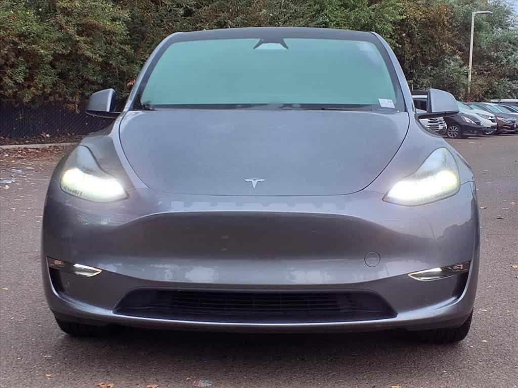 Used 2024 Tesla Model Y Long Range with VIN 7SAYGAEE4RF110267 for sale in San Diego, CA