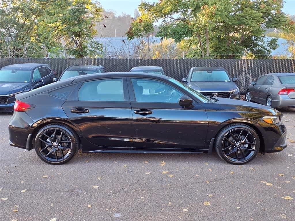 Certified 2024 Honda Civic Sport Hatchback