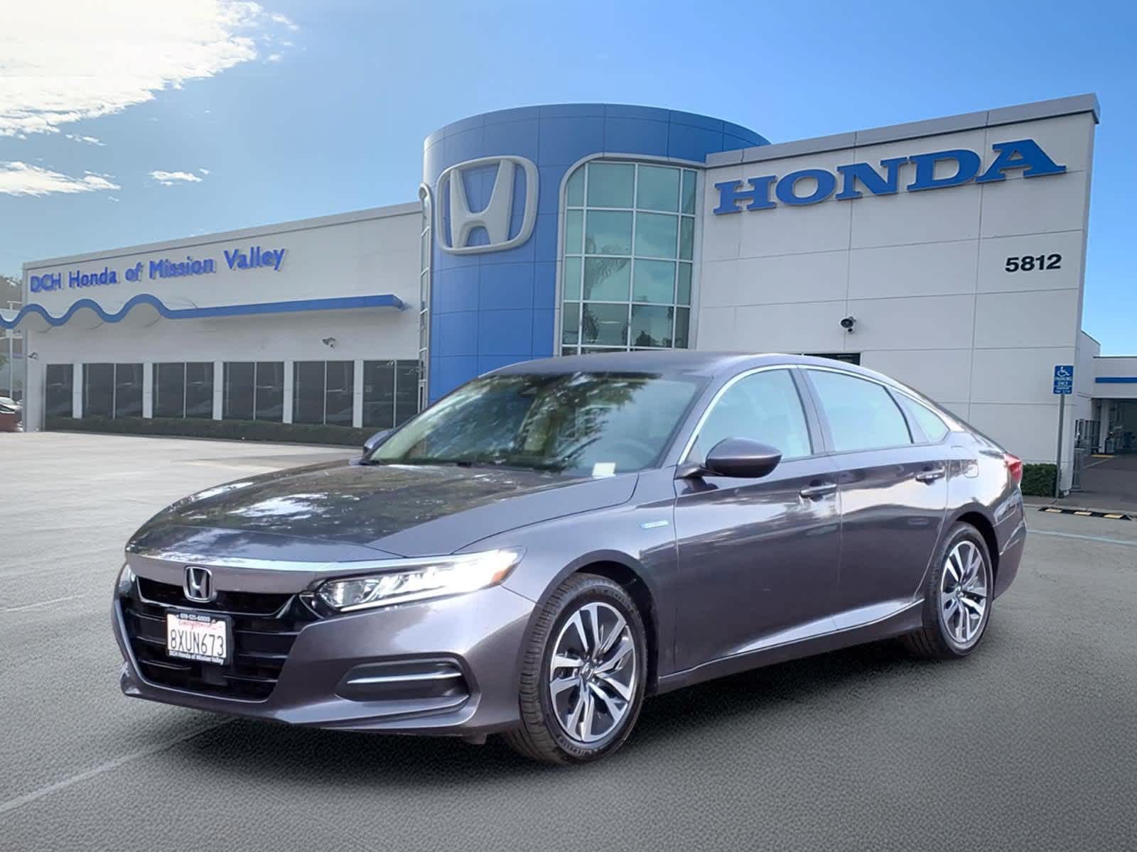2019 Honda Accord Hybrid