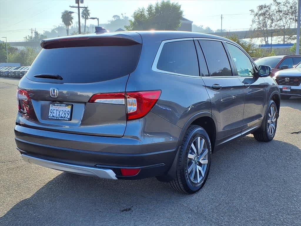 Thumbnail: 2022 Honda Pilot - 4