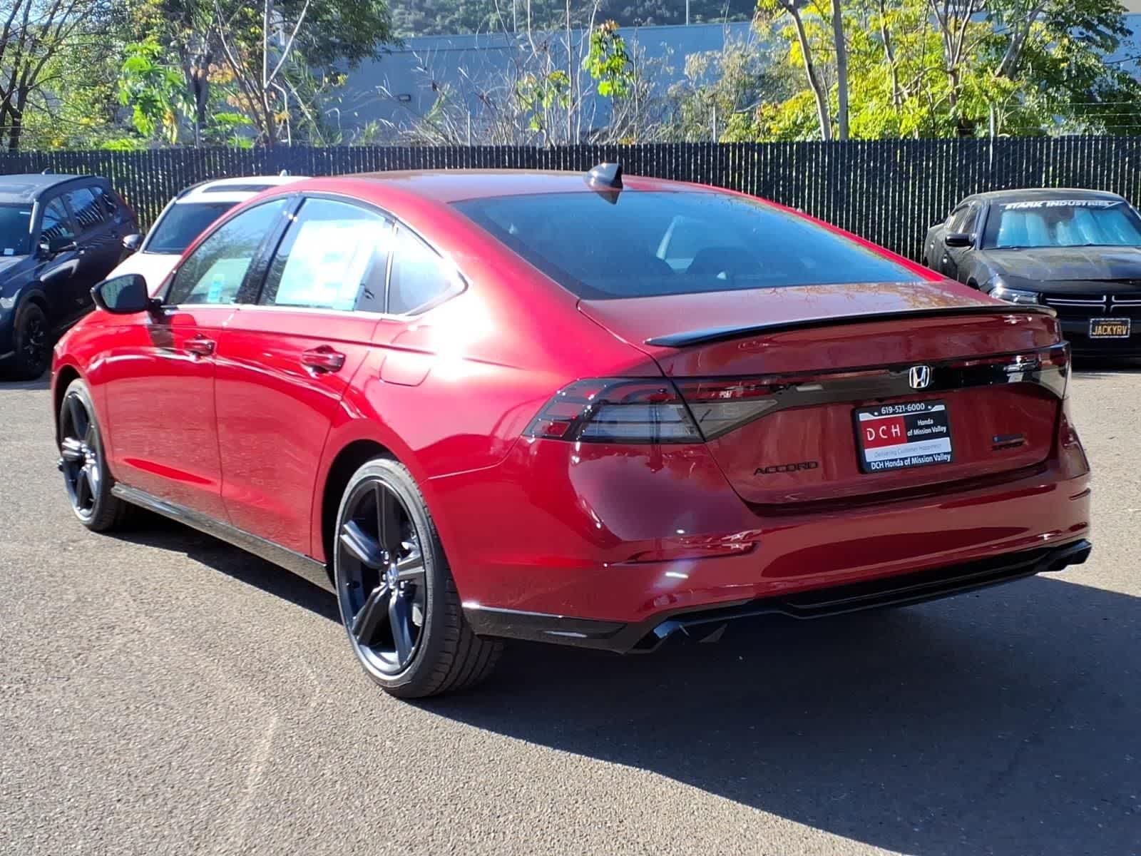 2026 Honda Accord Hybrid Sport-L - Photo 7
