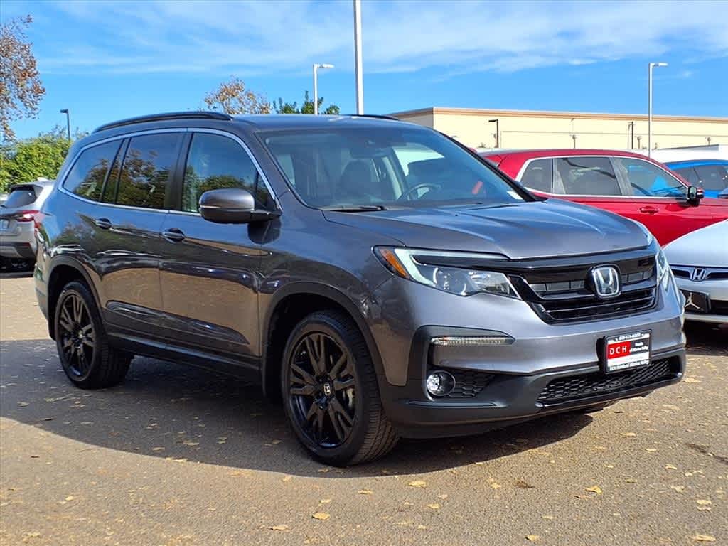 Thumbnail: 2022 Honda Pilot - 3