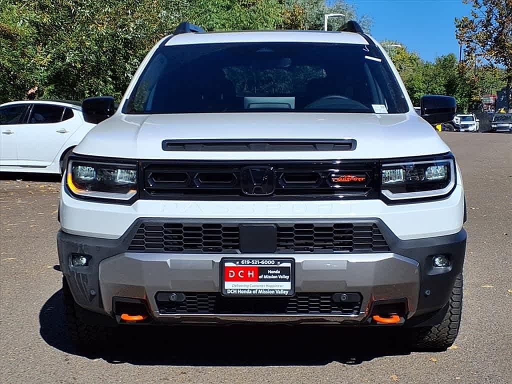 New 2026 Honda Passport TrailSport Blackout SUV