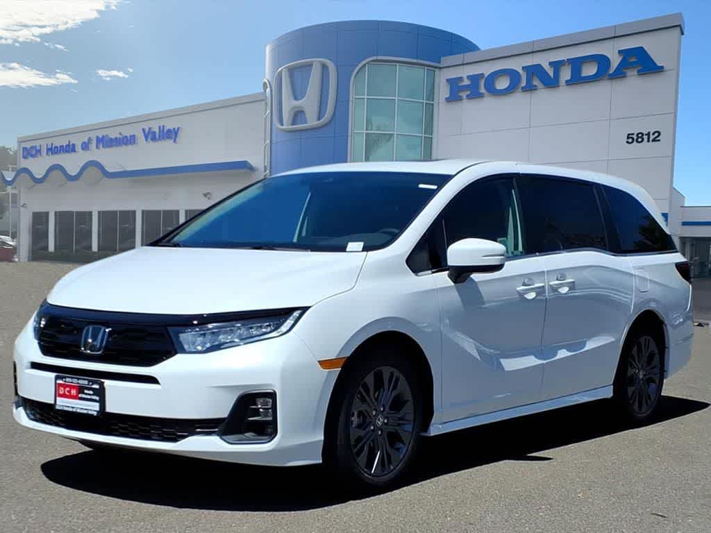 2026 Honda Odyssey Van Passenger 