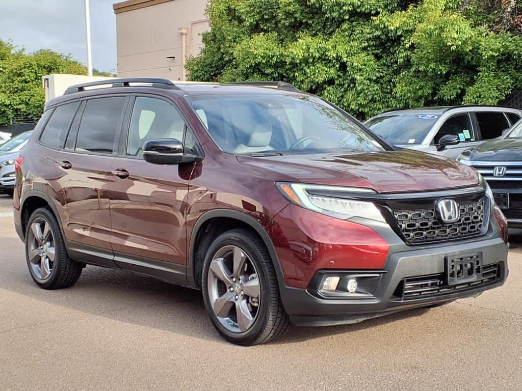 Thumbnail: 2021 Honda Passport - 3