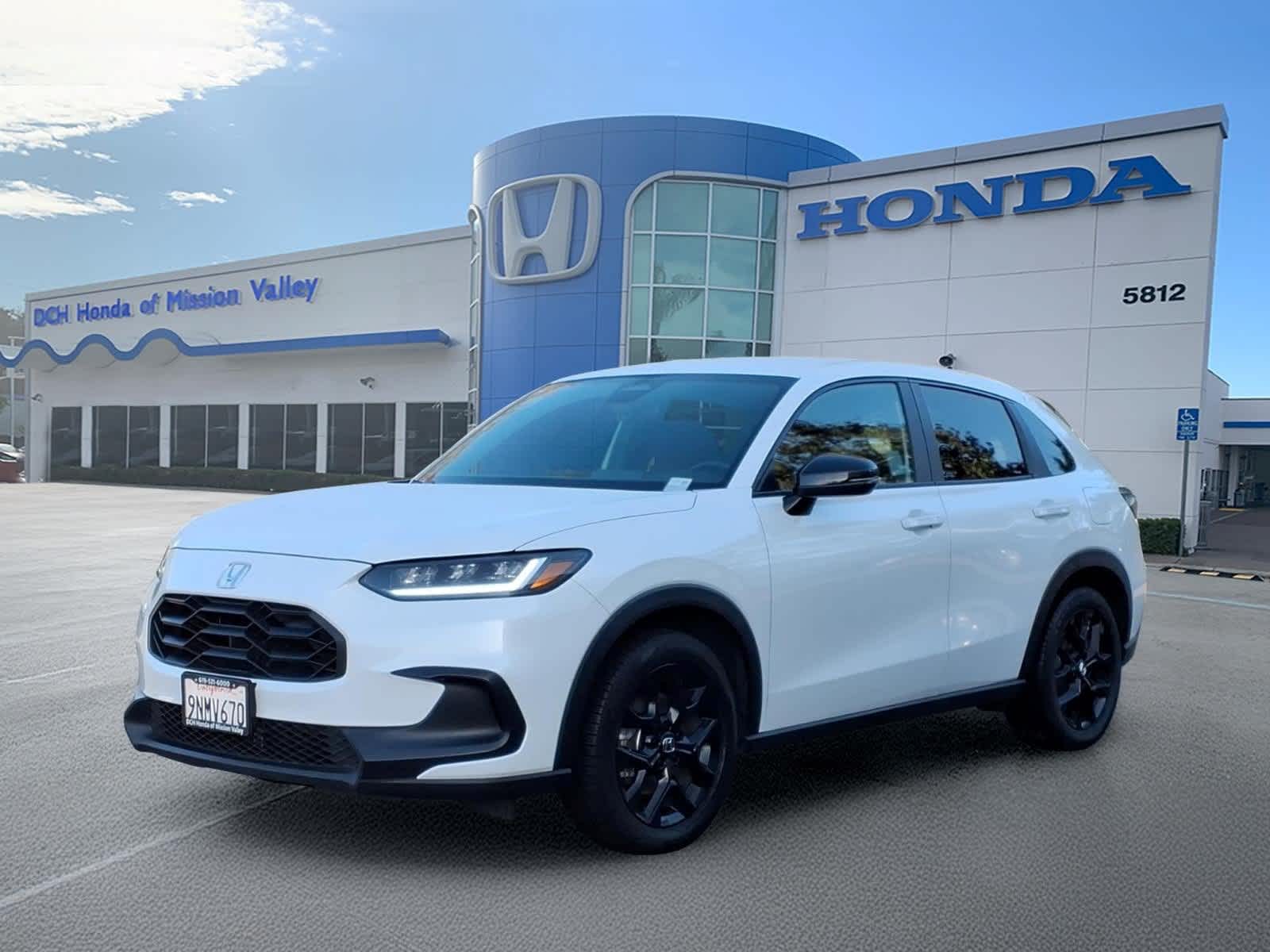 2025 Honda HR-V
