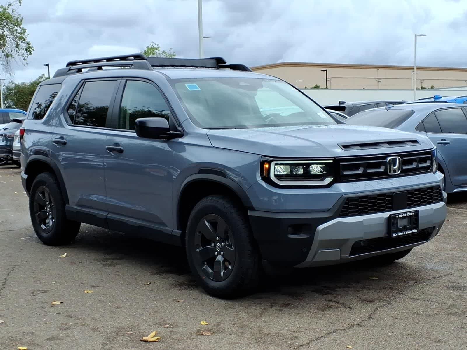 Thumbnail: 2026 Honda Passport - 3