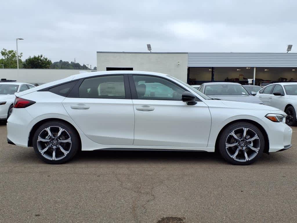 2025 Honda Civic Sport Touring 4