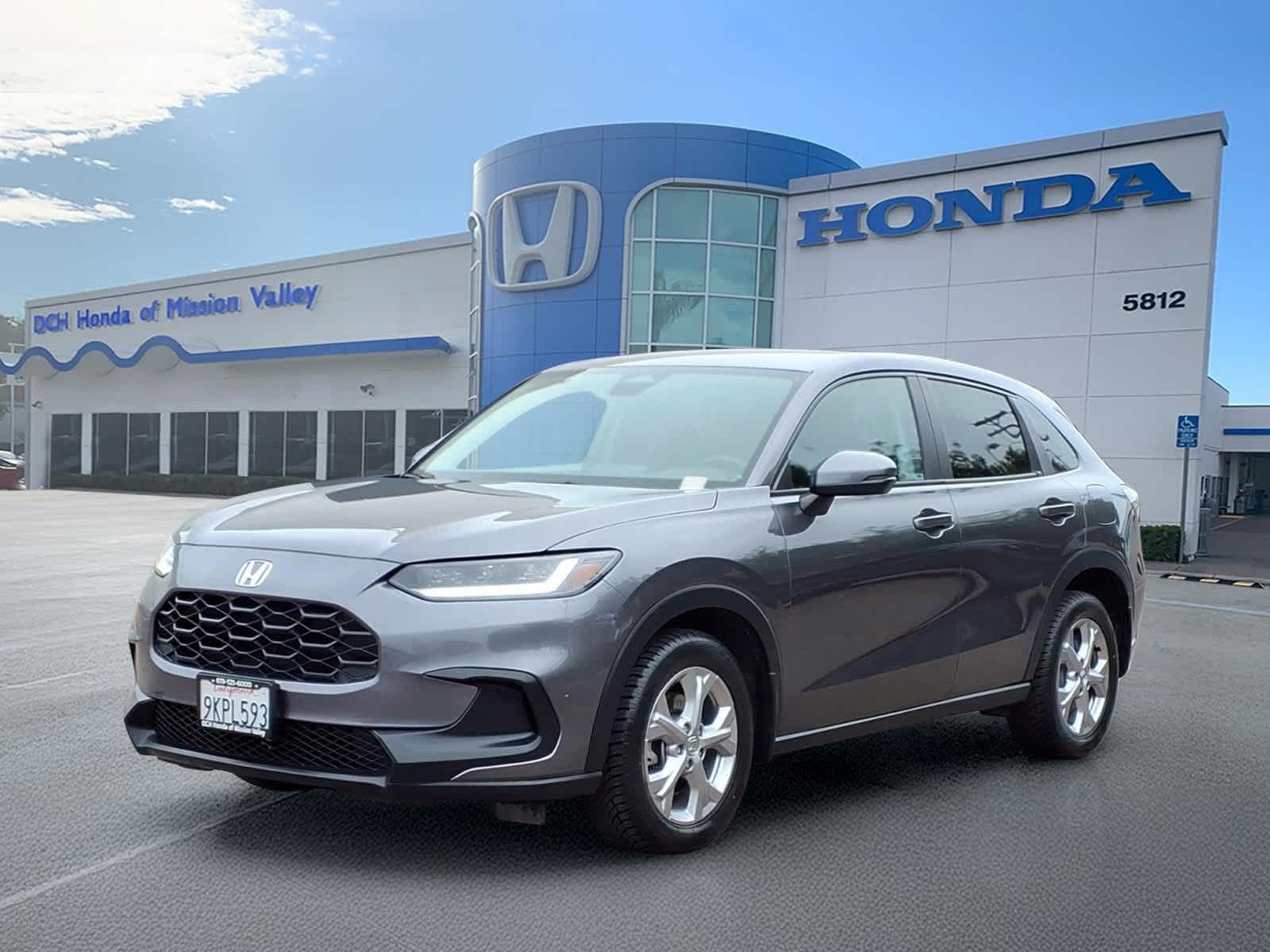 2024 Honda HR-V