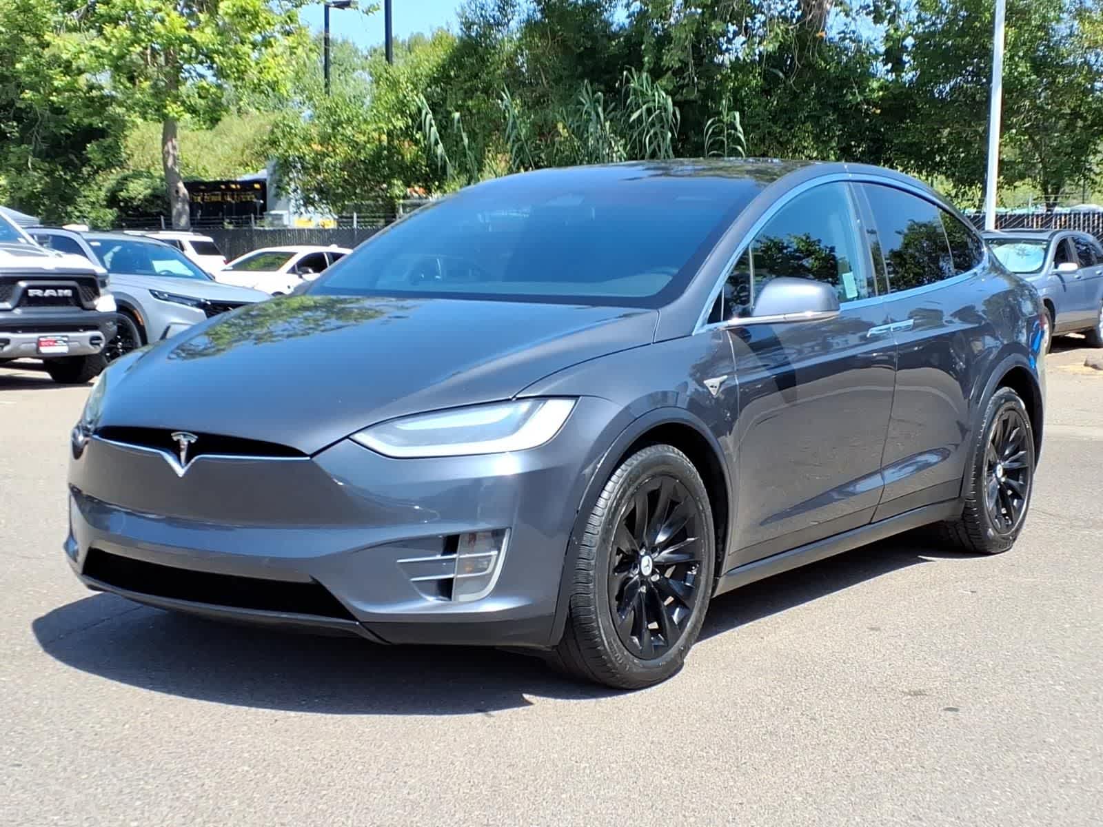 2017 Tesla Model X  -
                  San Diego, CA