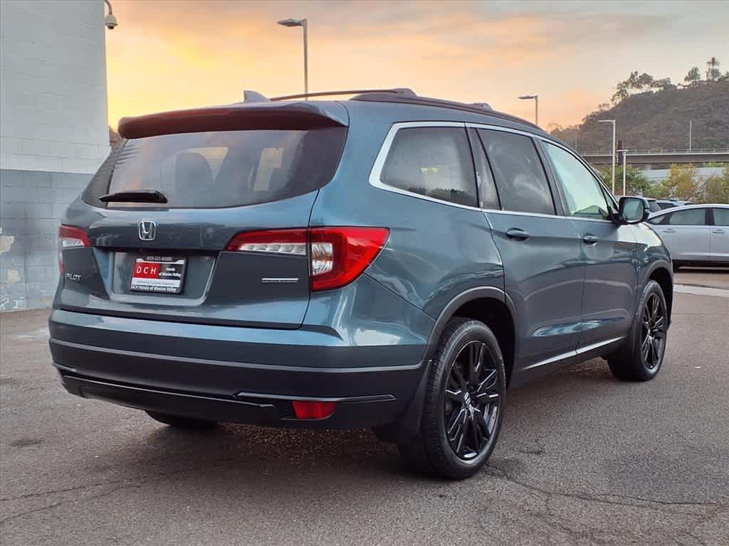 Thumbnail: 2022 Honda Pilot - 4