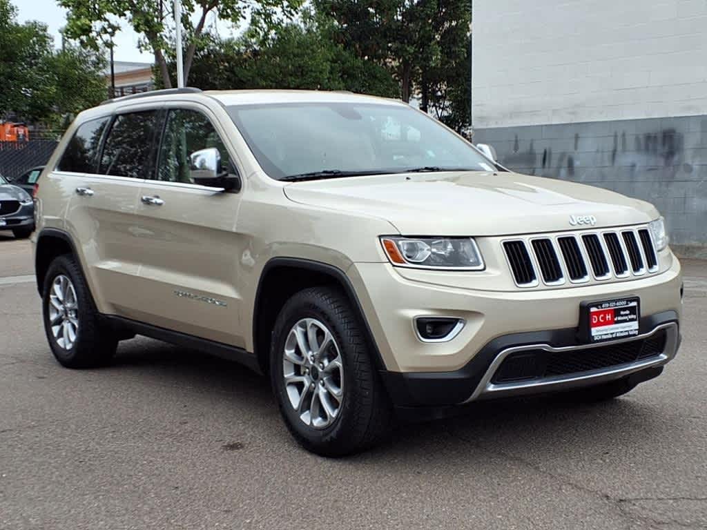 Thumbnail: 2014 Jeep Grand Cherokee - 3