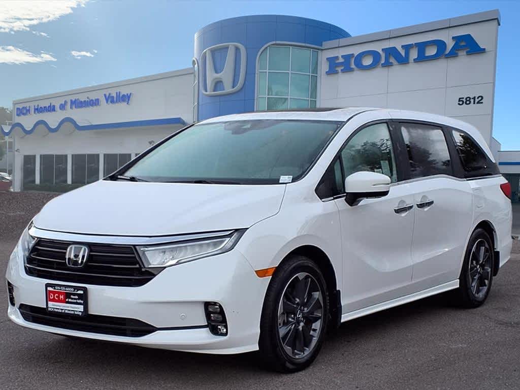 2023 Honda Odyssey Van 