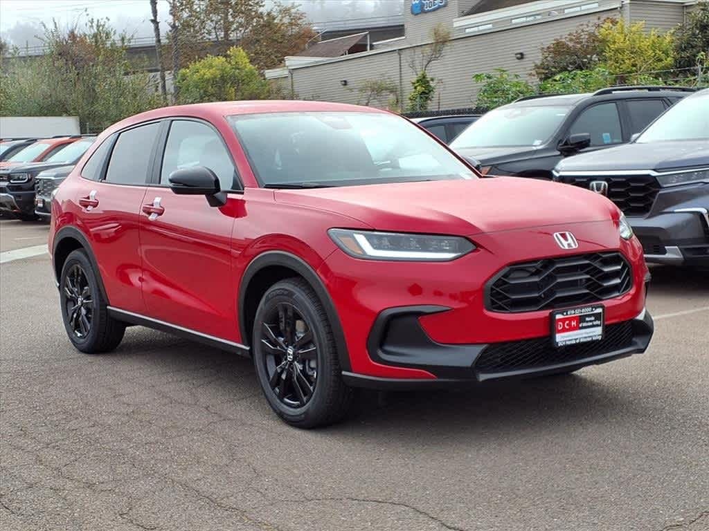 New 2026 Honda HR-V Sport SUV