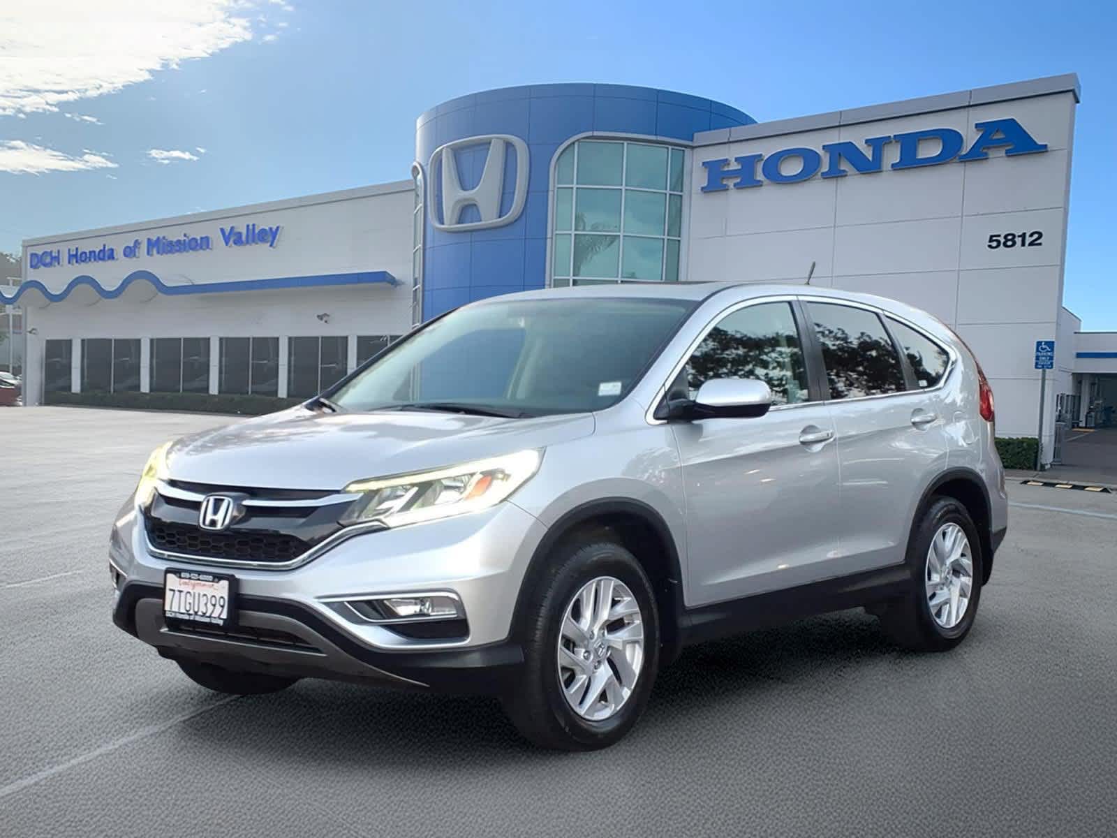 2016 Honda CR-V