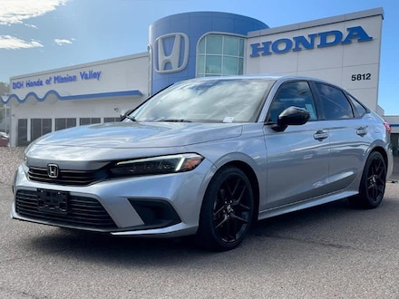 2022 Honda Civic Sport Sedan