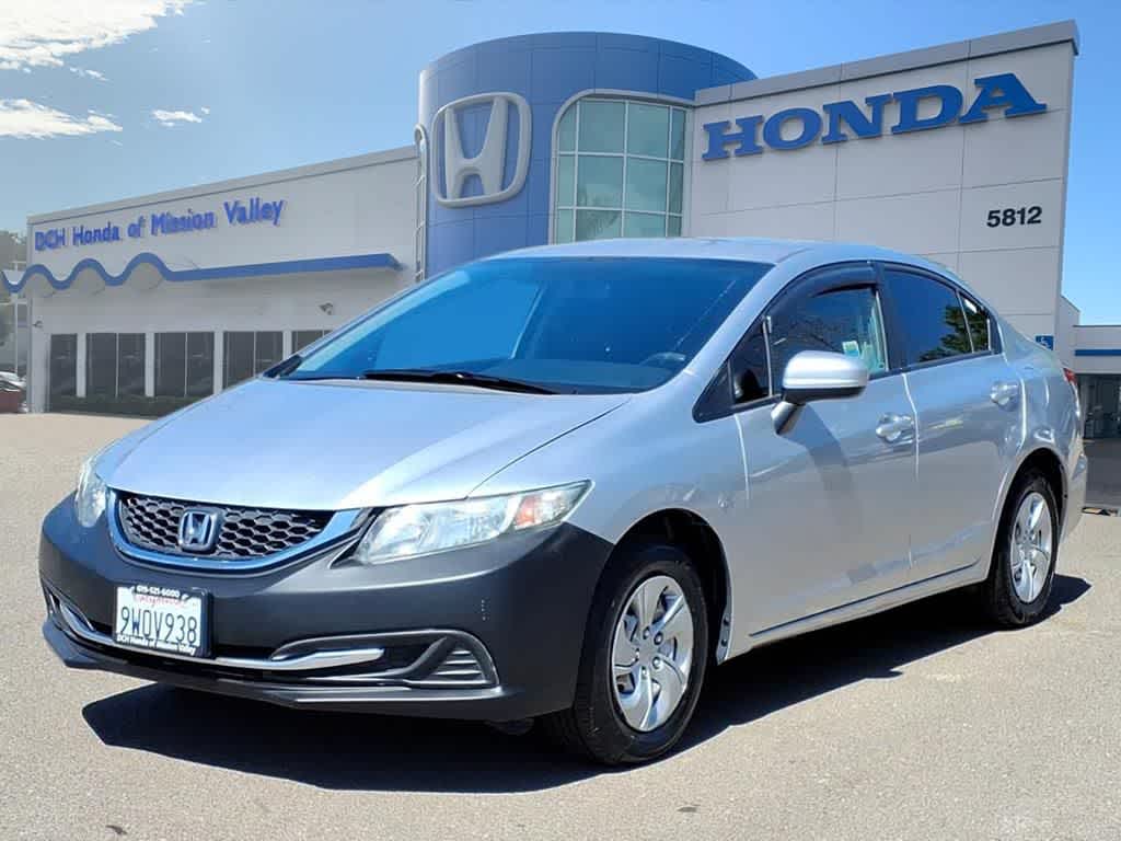 2015 Honda Civic LX -
                  San Diego, CA
