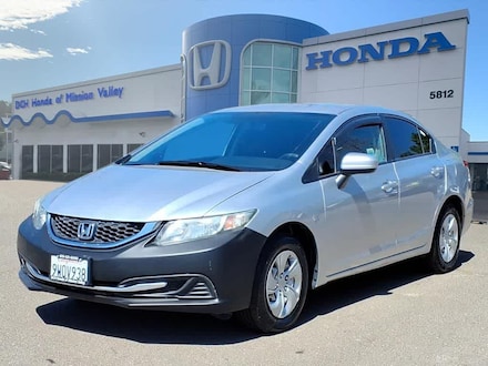 2015 Honda Civic LX Sedan