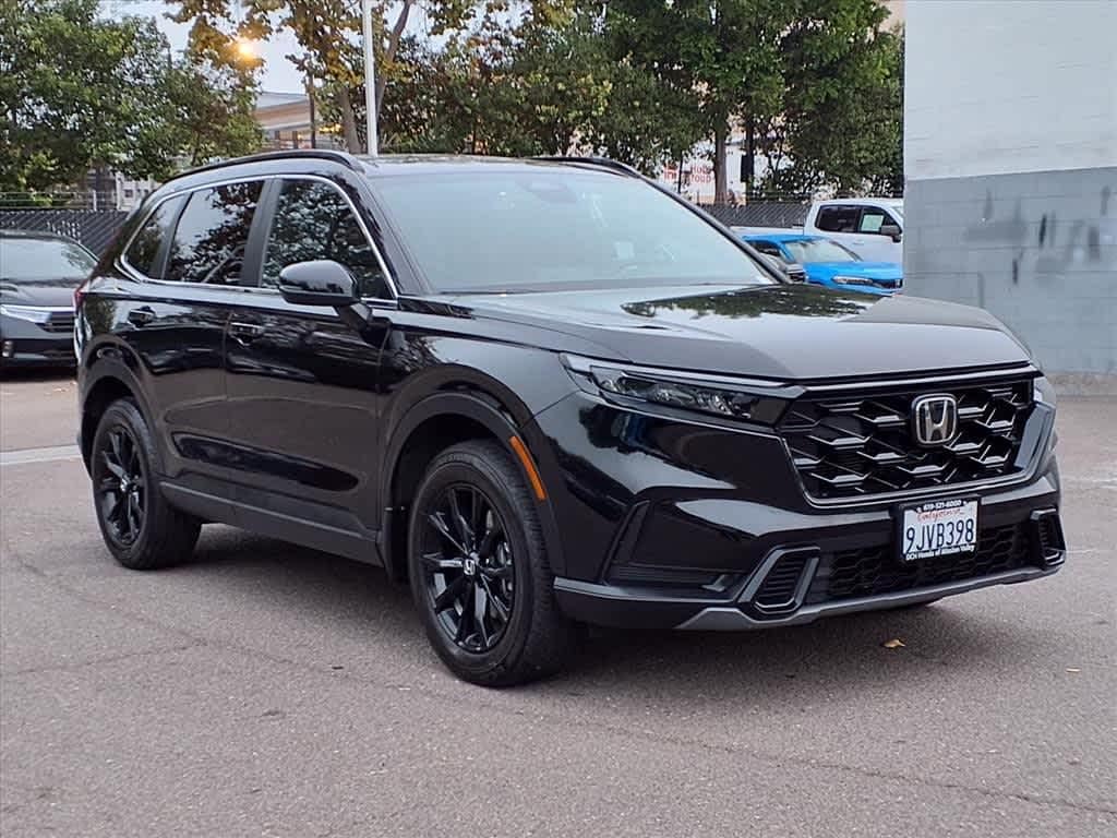 Certified 2024 Honda CR-V Hybrid Sport SUV