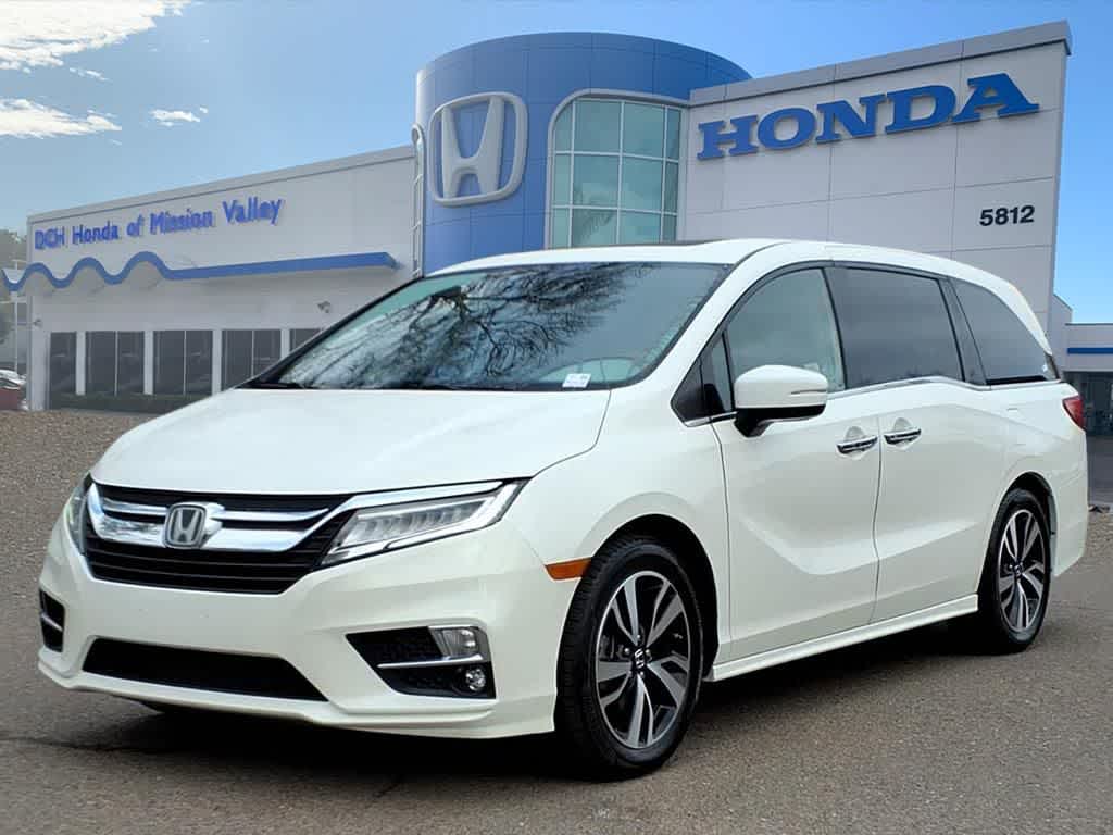 2019 Honda Odyssey Van 
