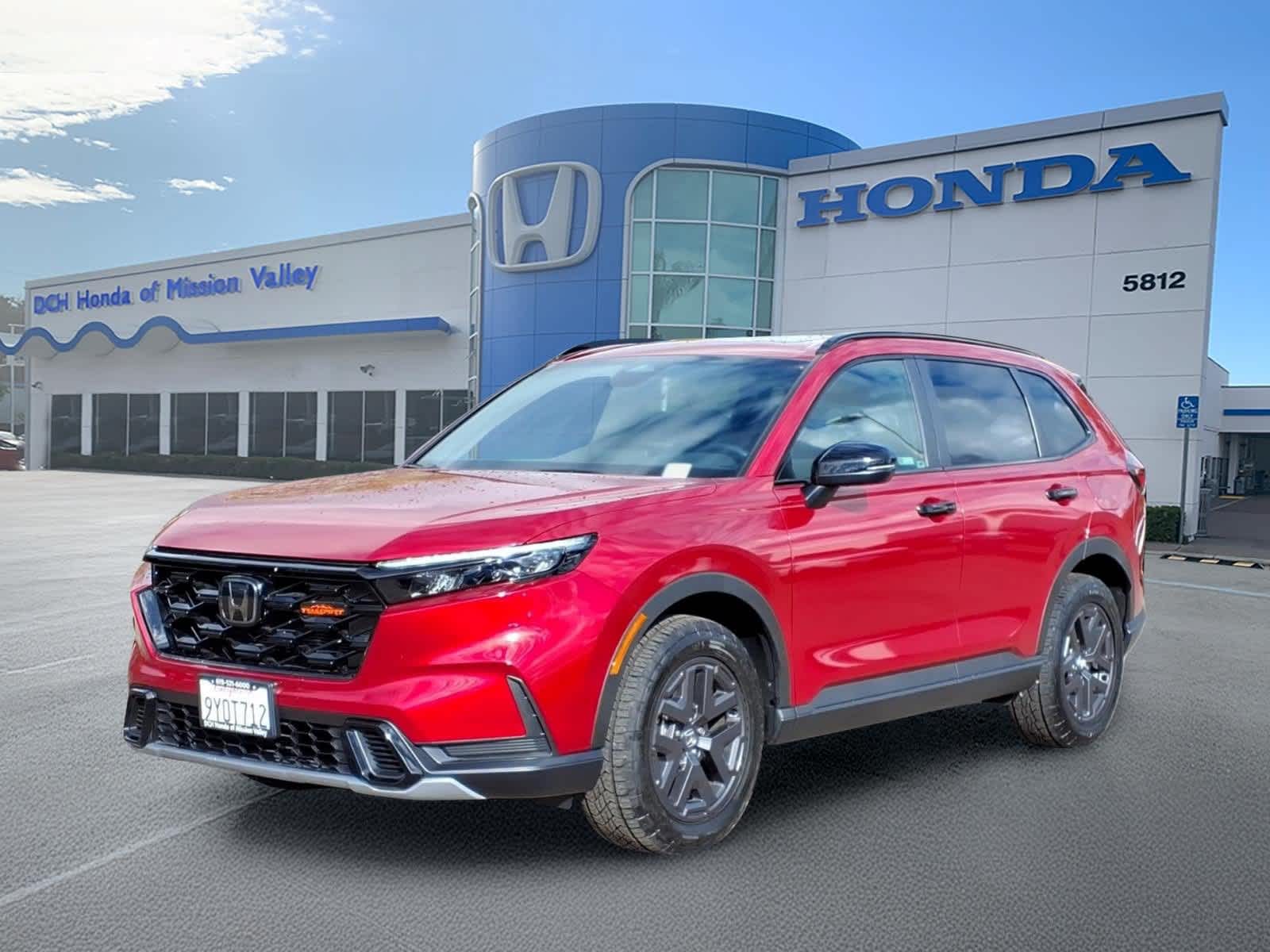 2026 Honda CR-V Hybrid