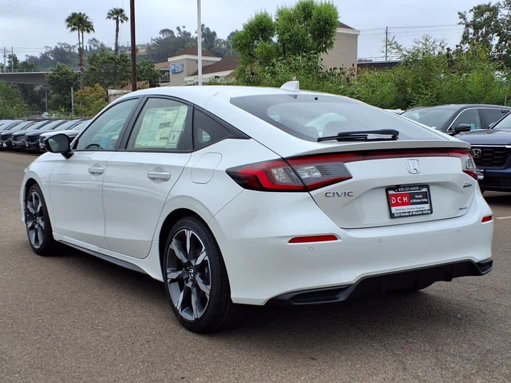 2025 Honda Civic Sport Touring 8