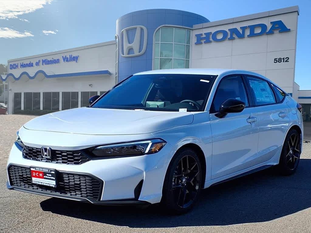 New 2026 Honda Civic Sport Hatchback