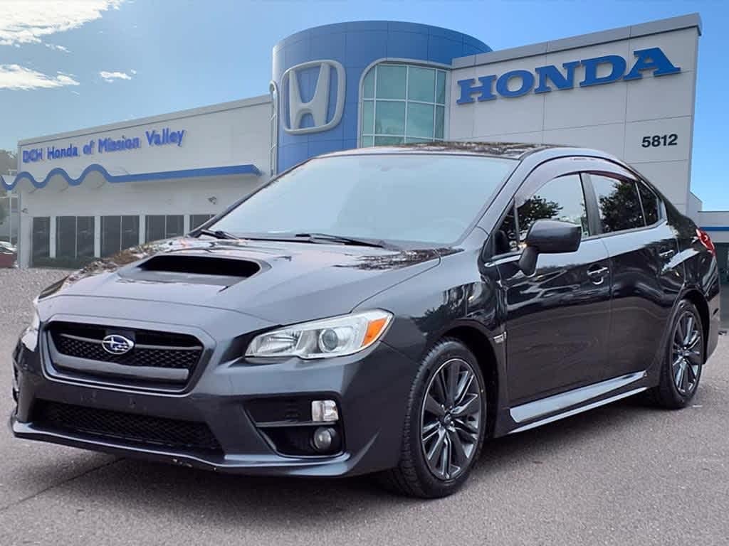 Used 2015 Subaru WRX Premium (M6) Sedan