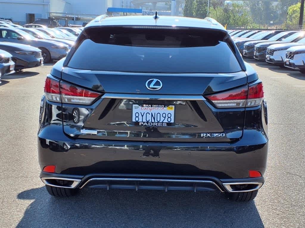 Thumbnail: 2021 Lexus RX - 5