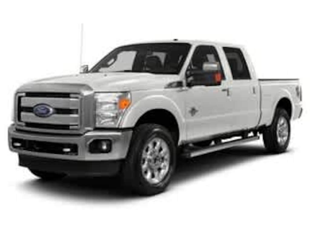 Used 2015 Ford F-250 Truck Crew Cab