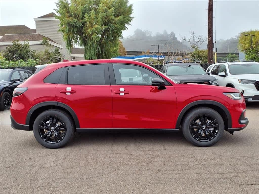 New 2026 Honda HR-V Sport SUV