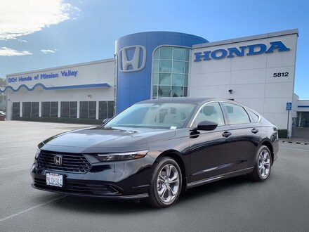 2024 Honda Accord EX Sedan