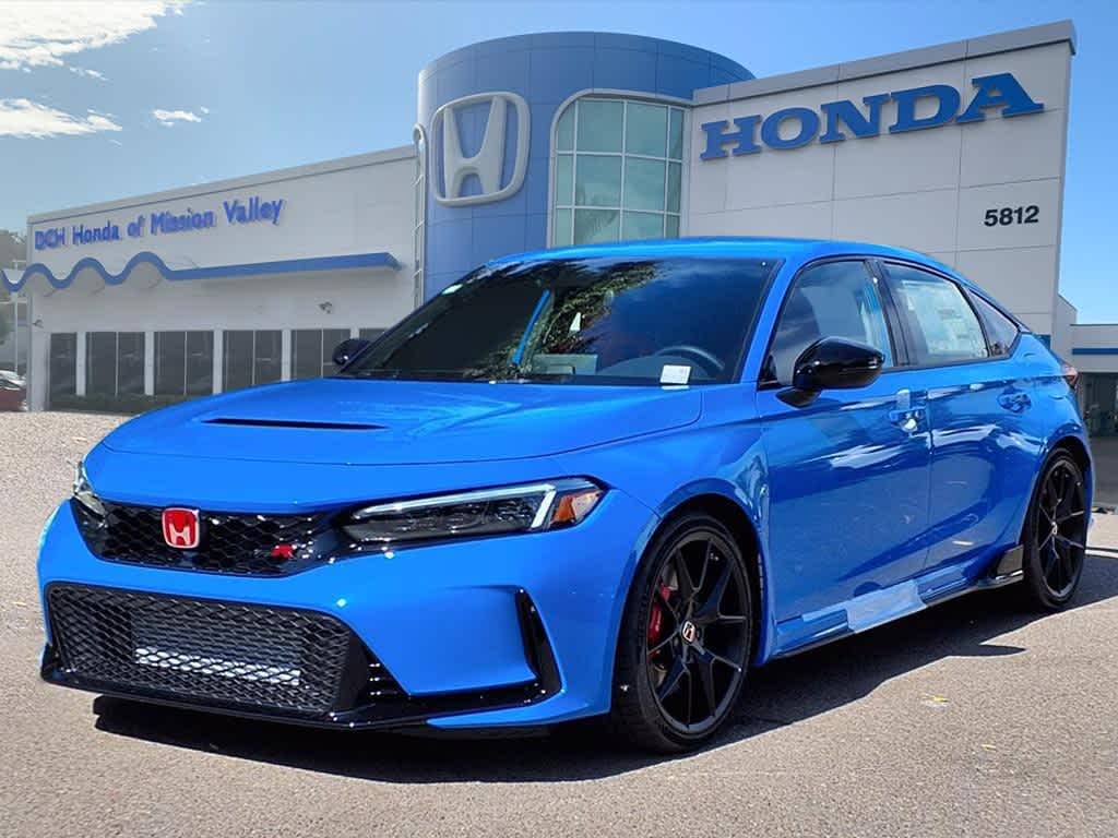 2025 Honda Civic Type R Hatchback 