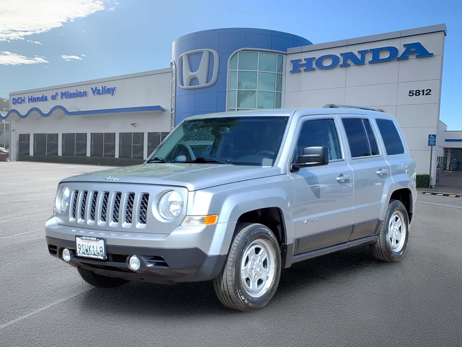 2016 Jeep Patriot Sport -
                  San Diego, CA