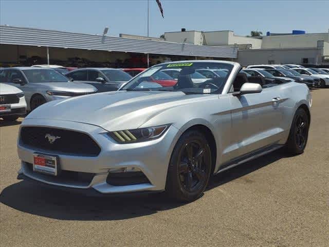 Used 2015 Ford Mustang V6 with VIN 1FATP8EM5F5396964 for sale in San Diego, CA