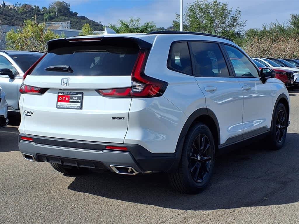 2026 Honda CR-V Hybrid Sport photo 2