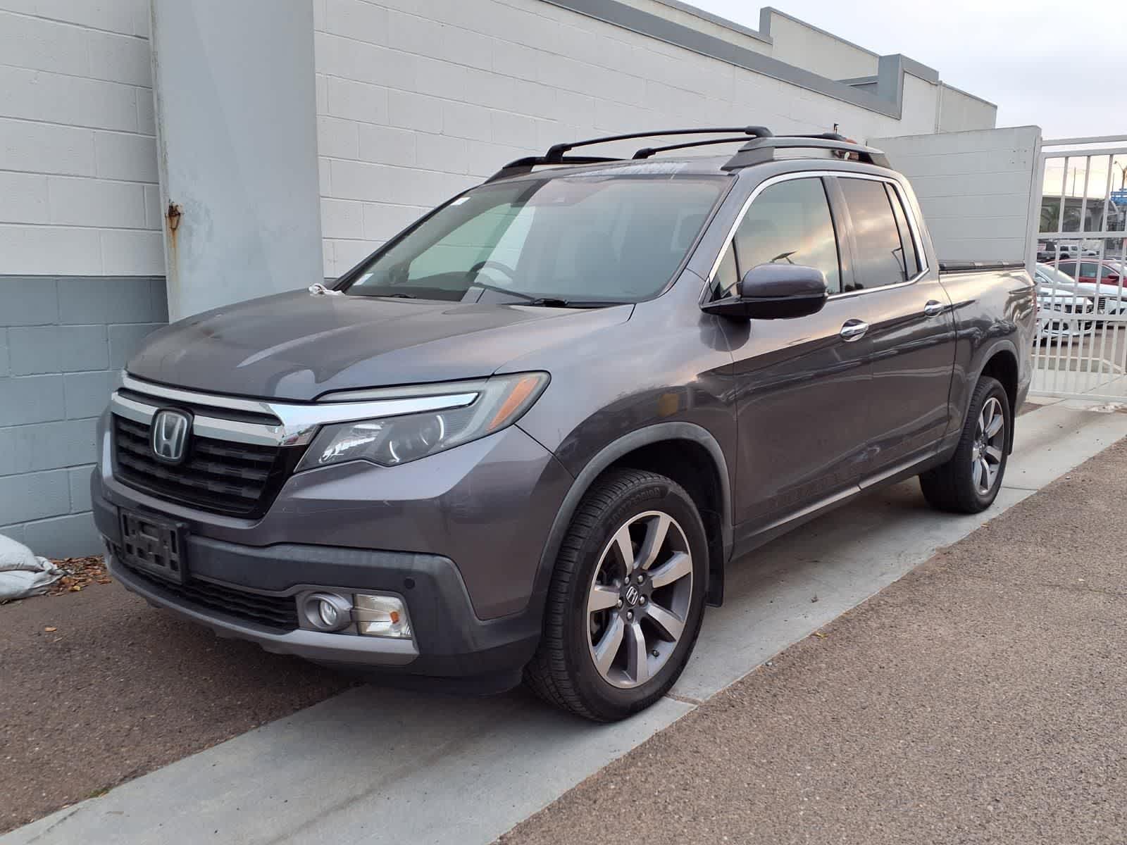 2018 Honda Ridgeline RTL-E AWD's photo