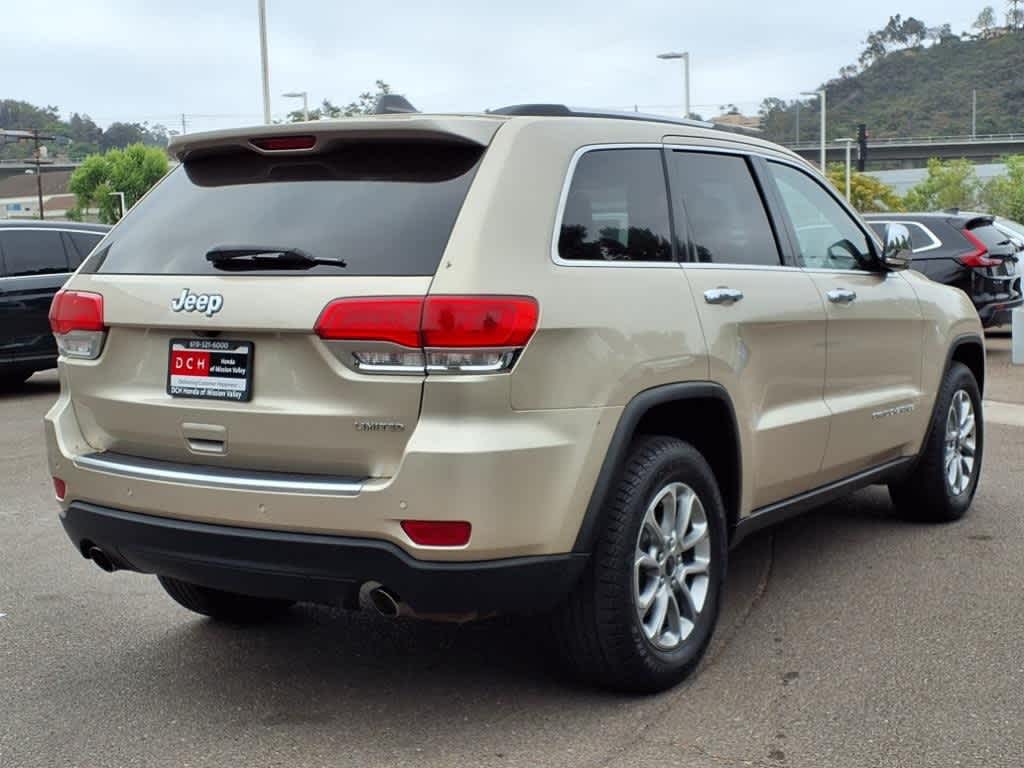 Thumbnail: 2014 Jeep Grand Cherokee - 4