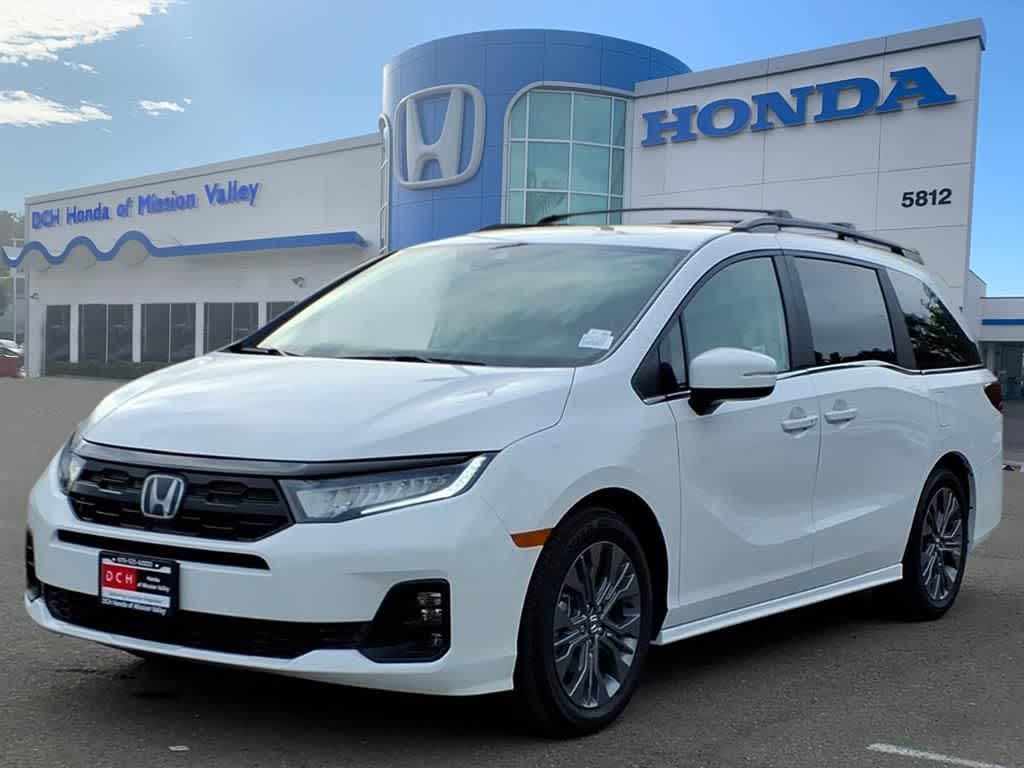 2026 Honda Odyssey Van Passenger 