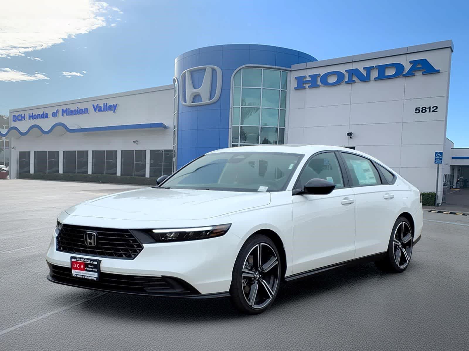 2026 Honda Accord Hybrid