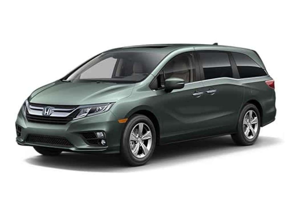 Certified 2018 Honda Odyssey EX-L Van