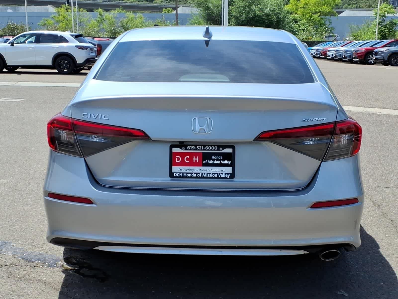 Thumbnail: 2024 Honda Civic - 5