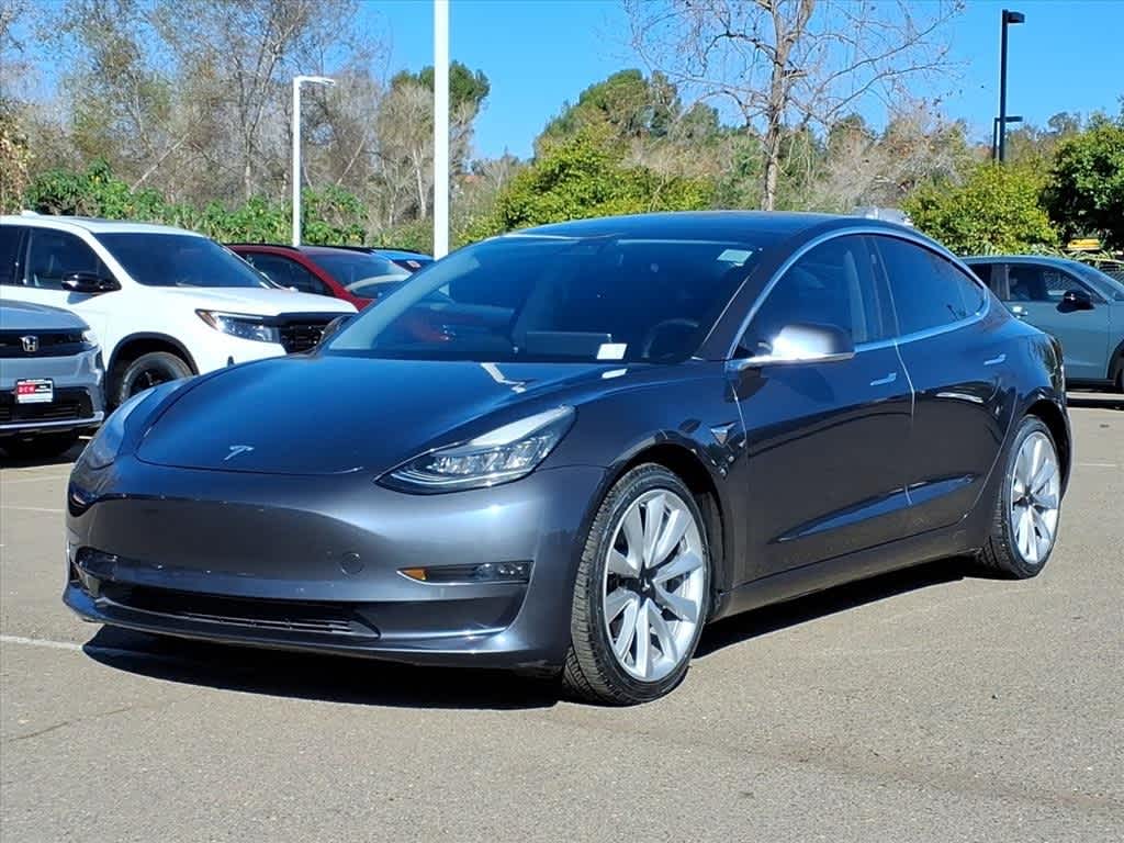 2018 Tesla Model 3 Long Range -
                  San Diego, CA